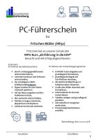 PCF Urkunde