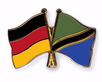 Freundschaftspins Deutschland Tansania